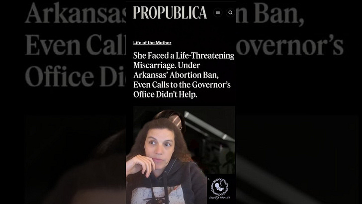 ProPublica is right about Emily Waldorf.