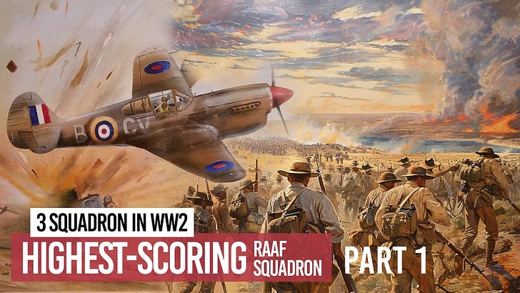 3 Squadron RAAF in WW2