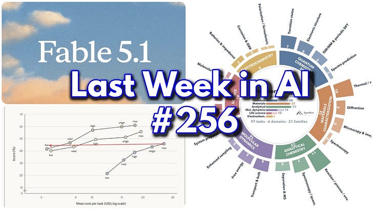 LWiAI Podcast #256 - Fable 5.1, Astra Tease, Gemini 3.8 Flash