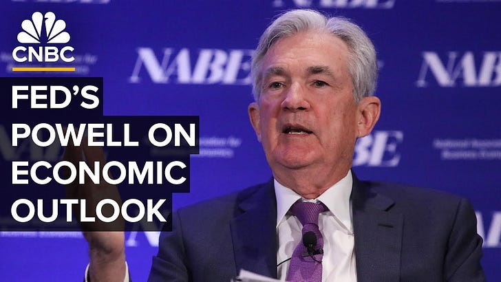 Powell’s Speech on October 14