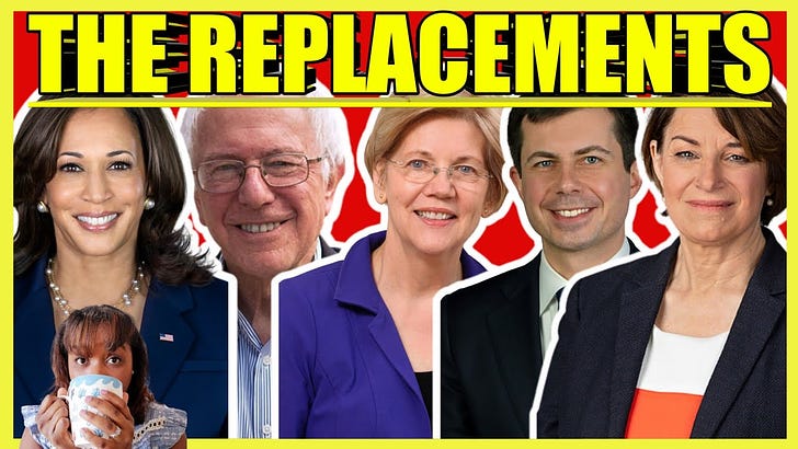 Biden replacements