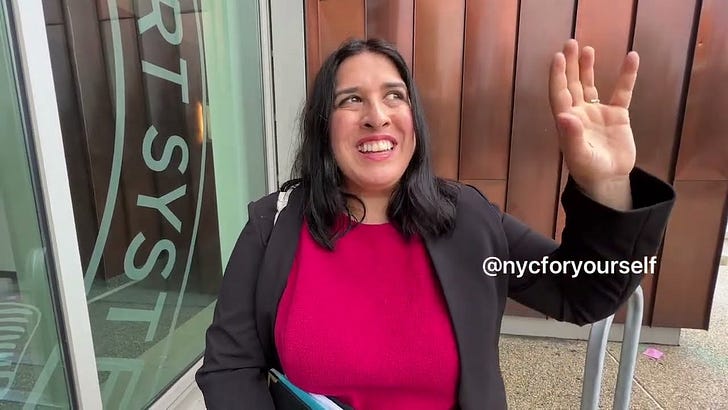 INTERVIEW: Attorney Sujata Gibson Talks about DiCapua v NYC after Hearing in Staten Island