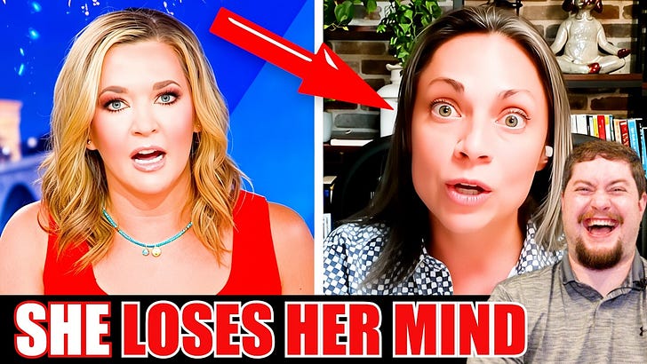 MAGA Katie Pavlich DESTROYS wild-eyed LGBTQ expert for putting trans athletes above real women