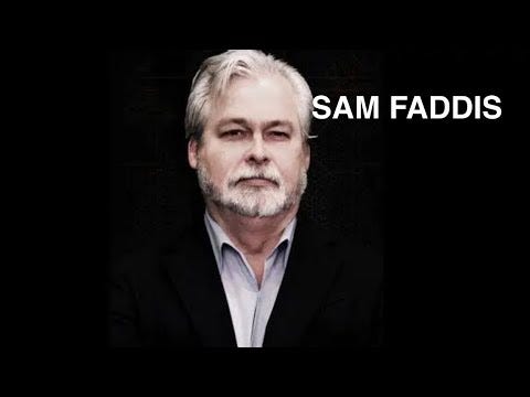 Let's Take A Step Back And Scan The Horizon - by Sam Faddis