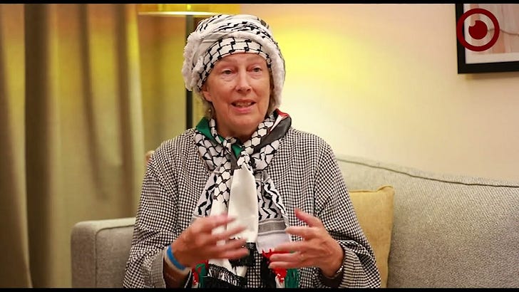 "British activist describes mistreatment in Israeli prison" after being taken from Flotilla 