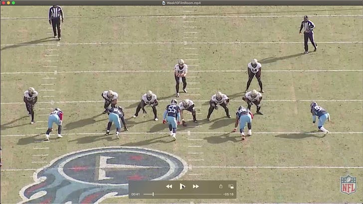 The Trench Warfare Film Room featuring Chargers LT Rashawn Slater