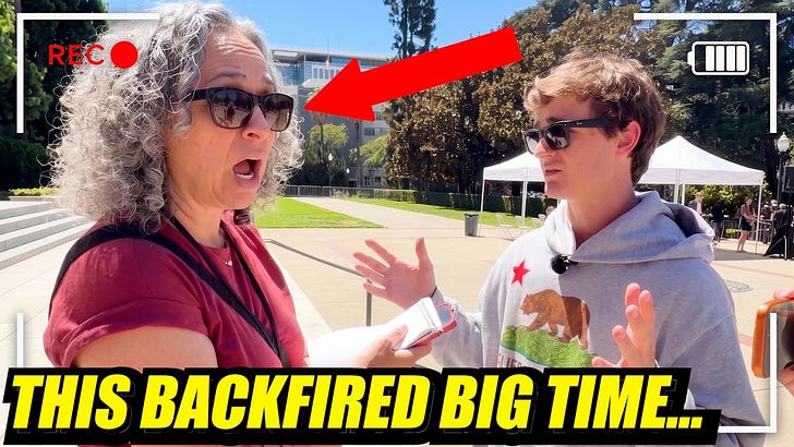 Nick Shirley DESTROYS smug New York Times reporter! Makes her REGRET confronting him like this...