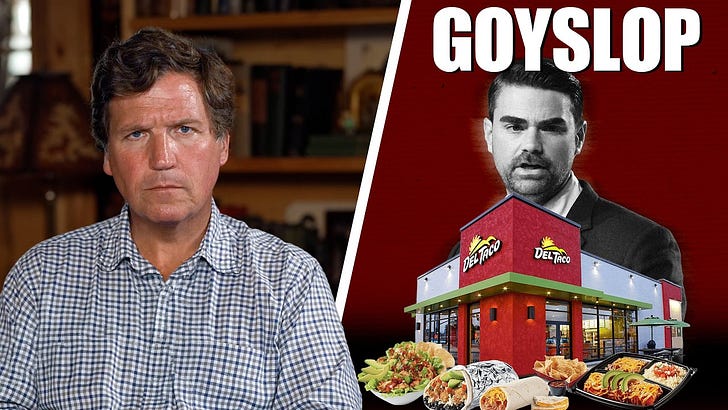 What is 'Goyslop'? Just More Proof Tucker Carlson Is a Godless Antisemite