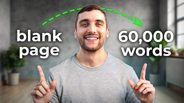 How To Outline A 60,000 Word Book In 24 Minutes With AI