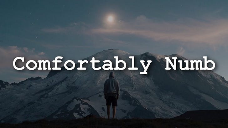 Burnout: (un)Comfortably Numb