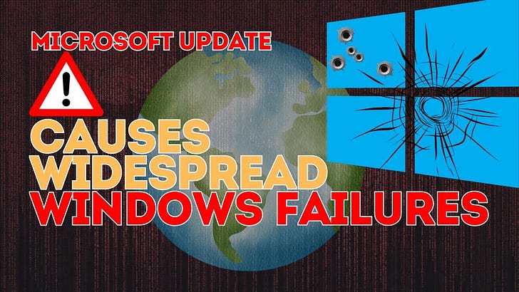 Windows Systems Are Crashing Worldwide: KB5074109 Explained