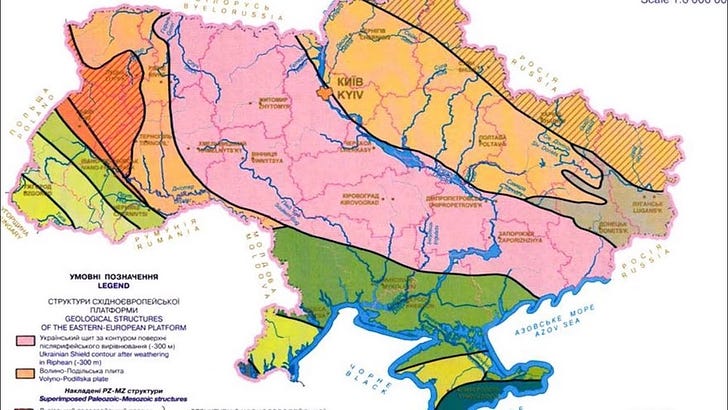 Conflict in Ukraine's Donbas Region: The Geology Behind the Headlines