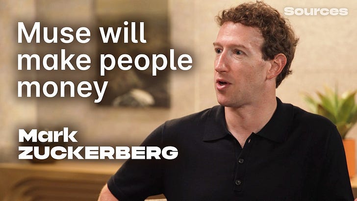 Zuckerberg Just Killed the Prompt. Muse Takes Goals Instead.