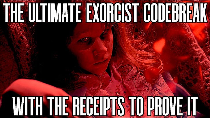 Secret Sun Author Claims to Have Cracked the Code of 'The Exorcist'