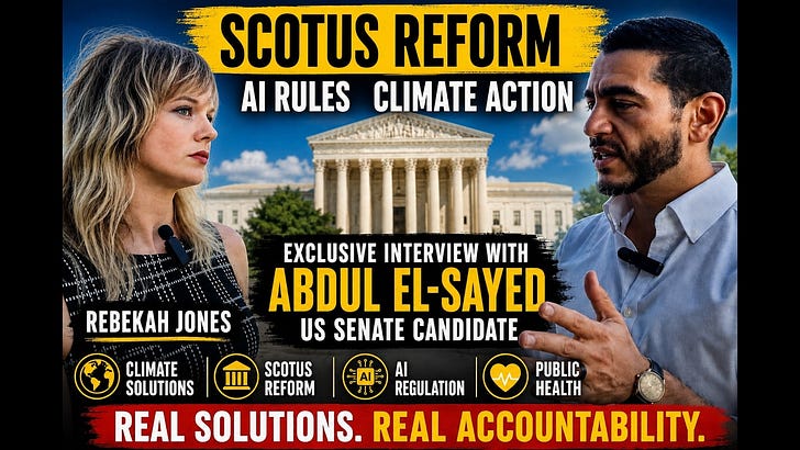 EXCLUSIVE: Abdul El-Sayed joins Rebekah Jones on Mesoscale News