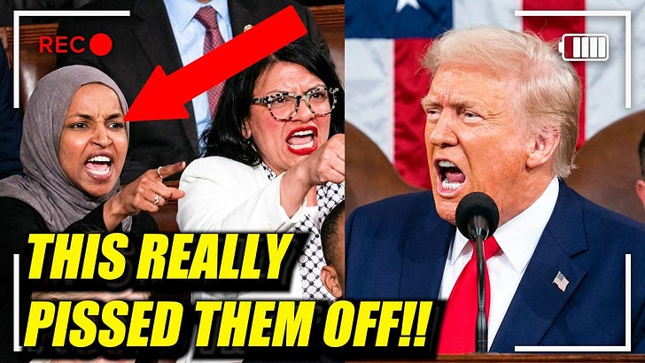 Trump traps Democrats with one BRILLIANT question! Ilhan Omar's response is A NEW LOW!!