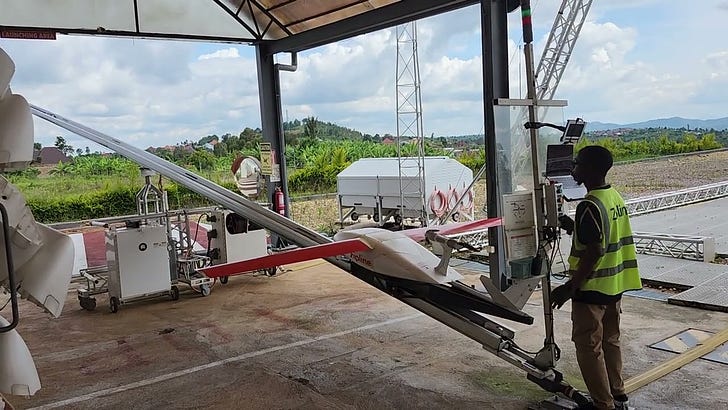 The Magnificent Medical Drones of Muhanga