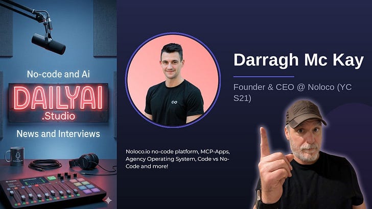 Preview image for No-Code and Ai News - Interview