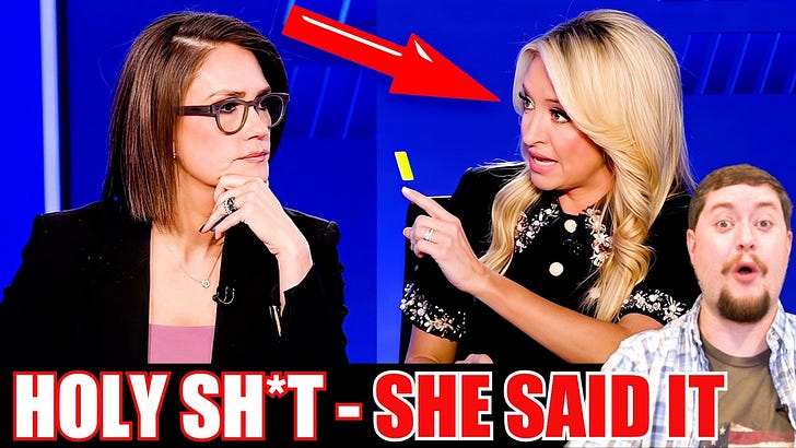 Kayleigh McEnany gives low-IQ Tarlov a live tv REALITY CHECK she'll NEVER FORGET