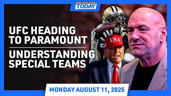 Money can't buy love for Dana White & Mark Shapiro