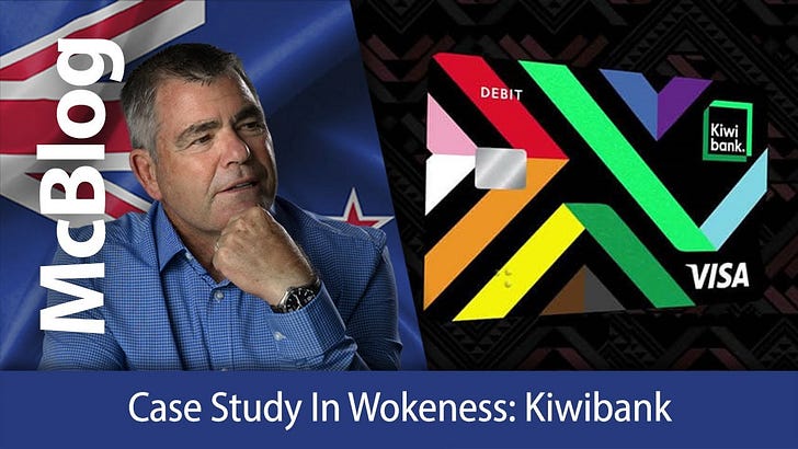 A case study in wokeness - Kiwibank