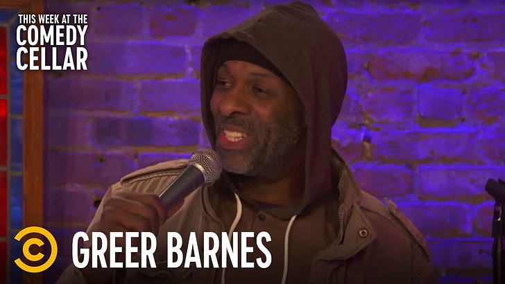 STANDUP CLIP OF THE DAY: GREER BARNES - by James Altucher