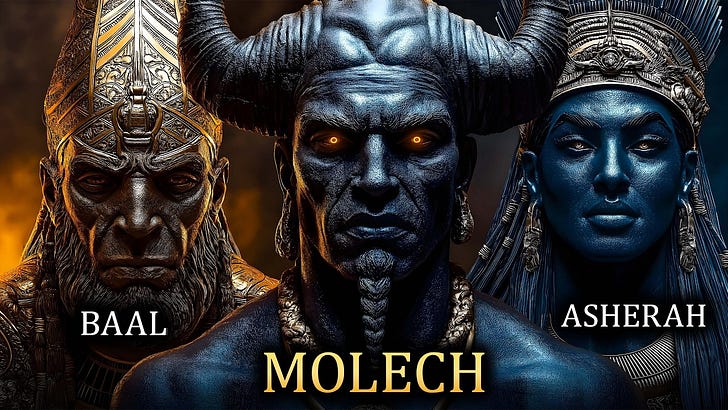 THE GODS NEVER LEFT — THEY JUST CHANGED THEIR NAMES