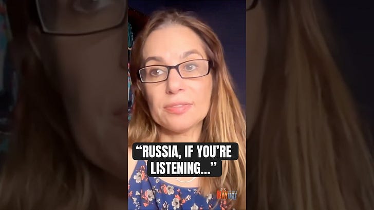 Julie Roginski Forgot To Mention Israel