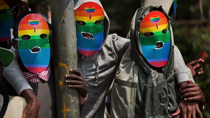 American & Western supporters of Uganda's murderous anti-LGBT laws. 