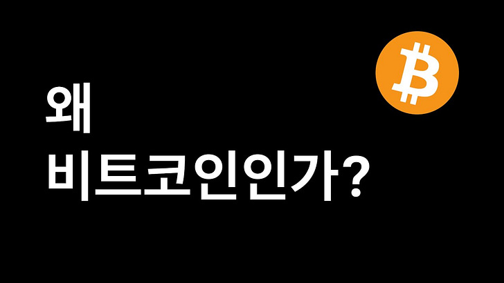 왜 비트코인인가?