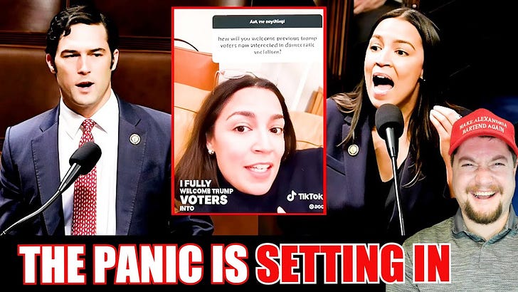 Young MAGA congressman picks a fight with AOC, causes Democrats to erupt