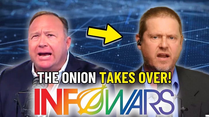 Why Tim Heidecker and The Onion are Relaunching Infowars