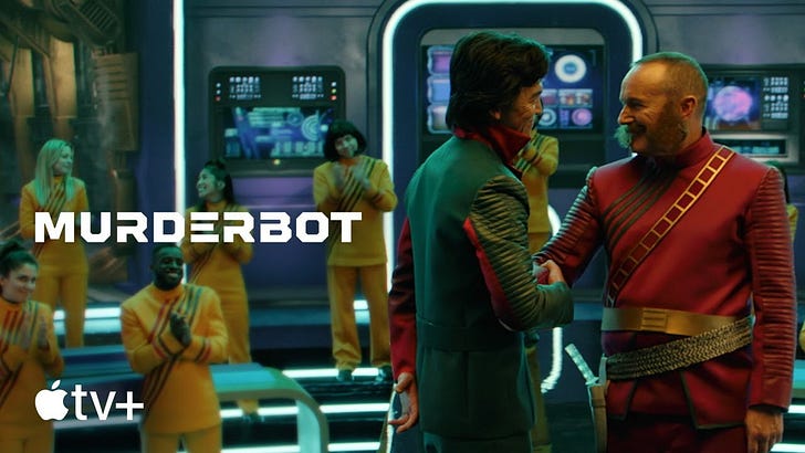 The "MurderBot" Apple TV Adaptation Is a Win...