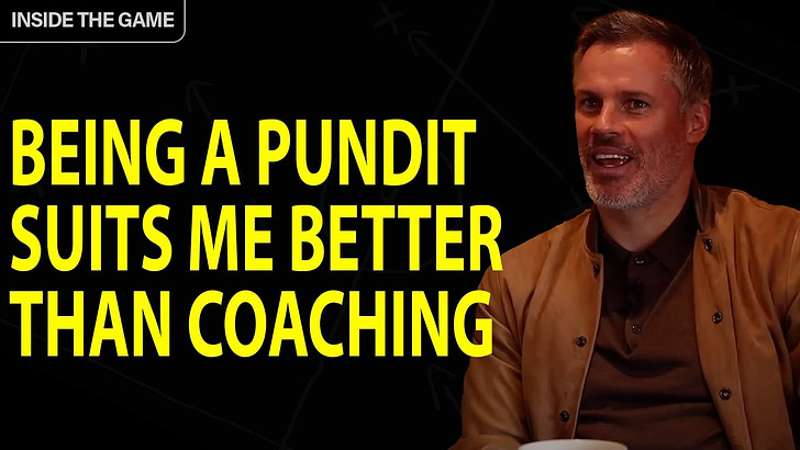 Inside The Game: Jamie Carragher