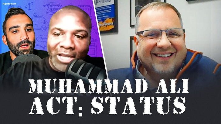 TKO & UFC are ready for Congress to carve out the Ali Act