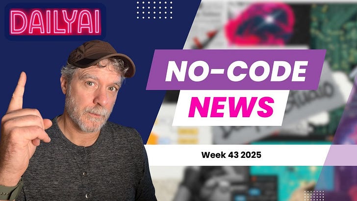 Preview image for No-Code News Week 44