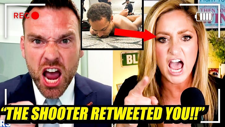 Jack Posobiec EXPOSES anti-MAGA podcaster's BIG SECRET during heated live debate