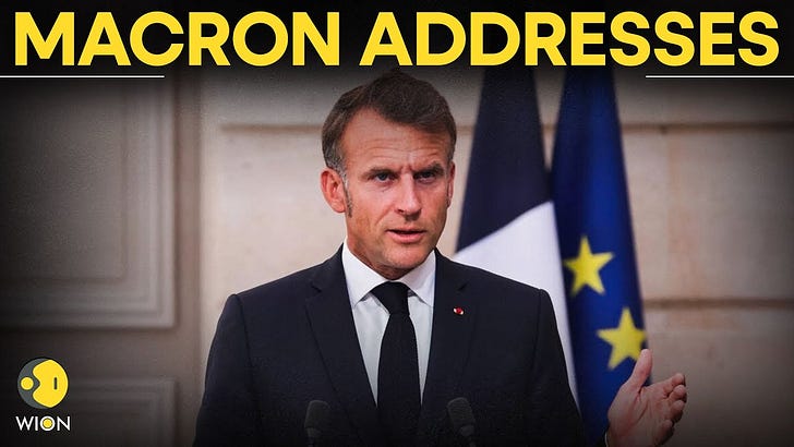 ‘Conspiracy Theorists, Extremists, Noise and Fury’ — Macron Takes on the Internet