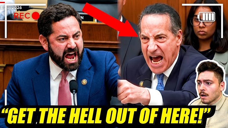 MAGA New Yorker SCREAMS AT slimy Jamie Raskin for ignoring Angel Moms - This needed to happen...