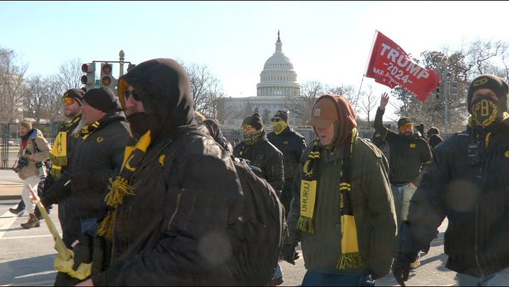 Activism, Uncensored: A Clash of Inauguration Protests post image