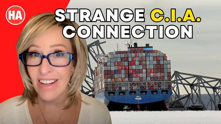 STRANGE CIA CONNECTION to BRIDGE COLLAPSE