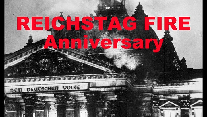 PWTV Video :: Reichstag Fire Anniversary — History and Chart Reading