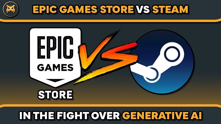 Epic Games Offers to Support all Generative AI Titles
