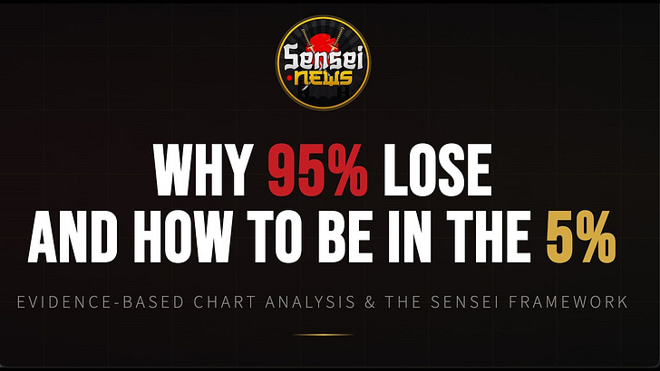 Why 95% Lose And How to Be in the 5%