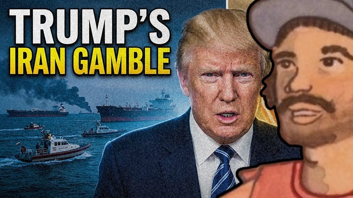 Trump Ran the Iran War Like a Fight Promotion. He Got Submitted.
