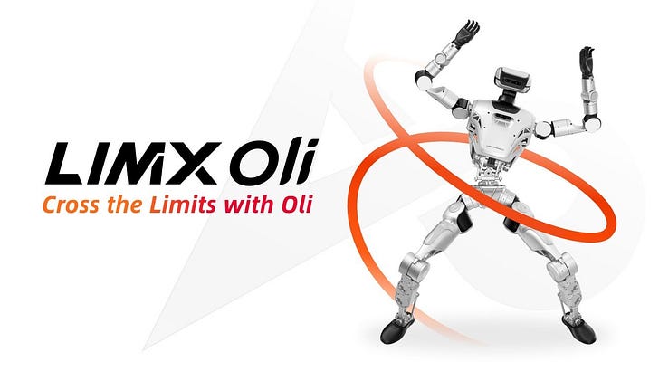 LimX Dynamics releases Oli, space robotics market set to grow, and more