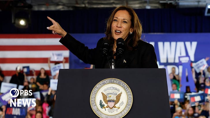 LIVE: Kamala Harris At National Association Of Black Journalists! 