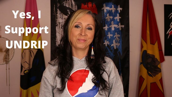 Who is, and isn't, behind UNDRIP and Bill C-15 in "Canada".