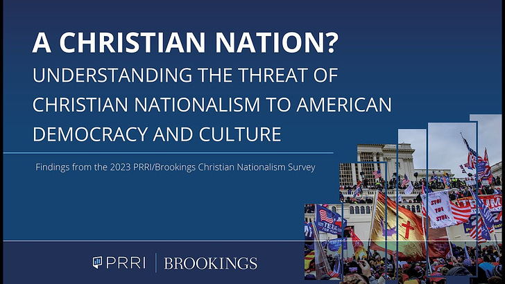 A Virtual Roundtable on the Threat of Christian Nationalism, Part 1 of 4 by Robert P. Jones
