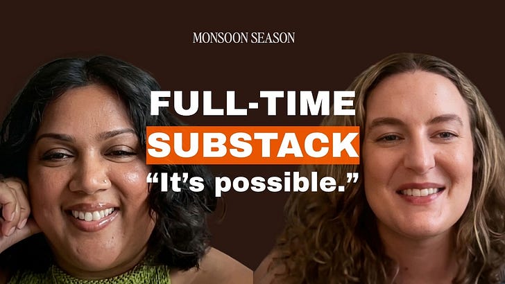 How She Built a Full-Time Creative Business on Substack, After Rebuilding Her Life